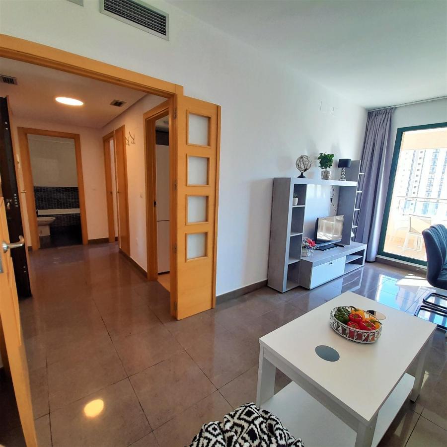 Luxury Apartment Boutique Torresol, Free Parking, Wi-Fi, Pool, Бенідорм Екстер'єр фото