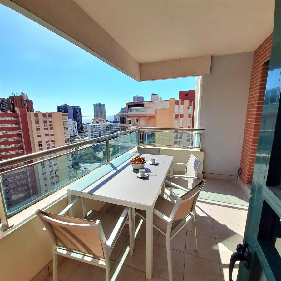 Luxury Apartment Boutique Torresol, Free Parking, Wi-Fi, Pool, Бенідорм Екстер'єр фото