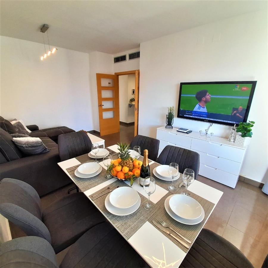 Luxury Apartment Boutique Torresol, Free Parking, Wi-Fi, Pool, Бенідорм Екстер'єр фото