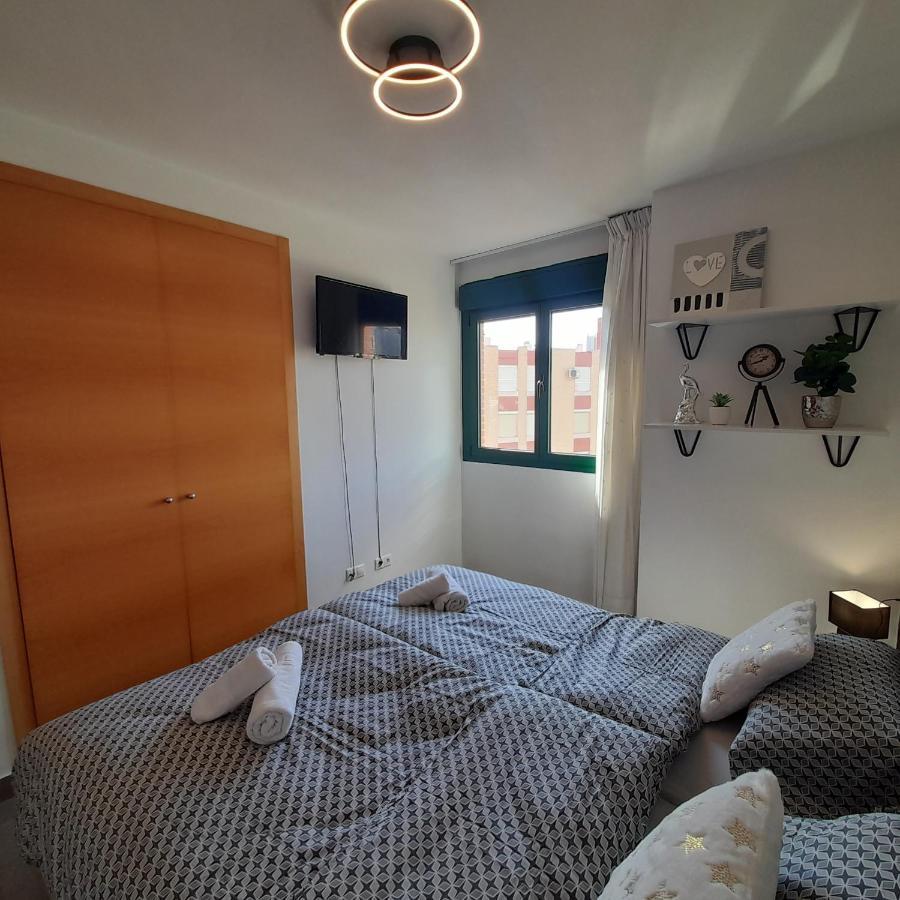 Luxury Apartment Boutique Torresol, Free Parking, Wi-Fi, Pool, Бенідорм Екстер'єр фото