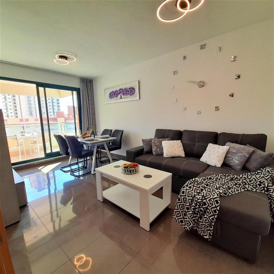Luxury Apartment Boutique Torresol, Free Parking, Wi-Fi, Pool, Бенідорм Екстер'єр фото