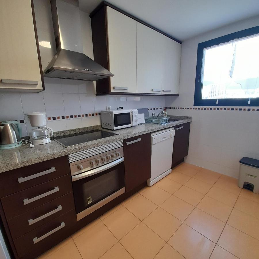 Luxury Apartment Boutique Torresol, Free Parking, Wi-Fi, Pool, Бенідорм Екстер'єр фото