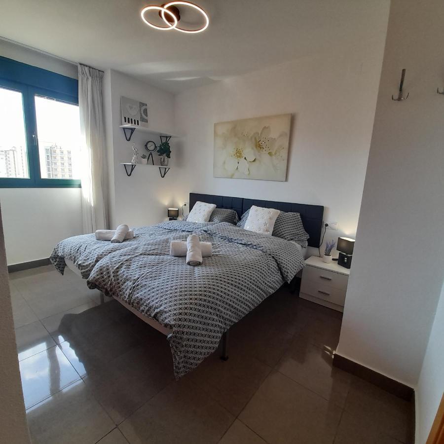 Luxury Apartment Boutique Torresol, Free Parking, Wi-Fi, Pool, Бенідорм Екстер'єр фото
