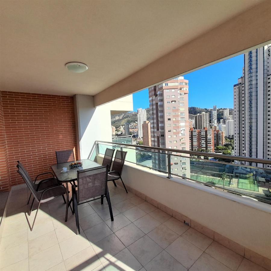 Luxury Apartment Boutique Torresol, Free Parking, Wi-Fi, Pool, Бенідорм Екстер'єр фото