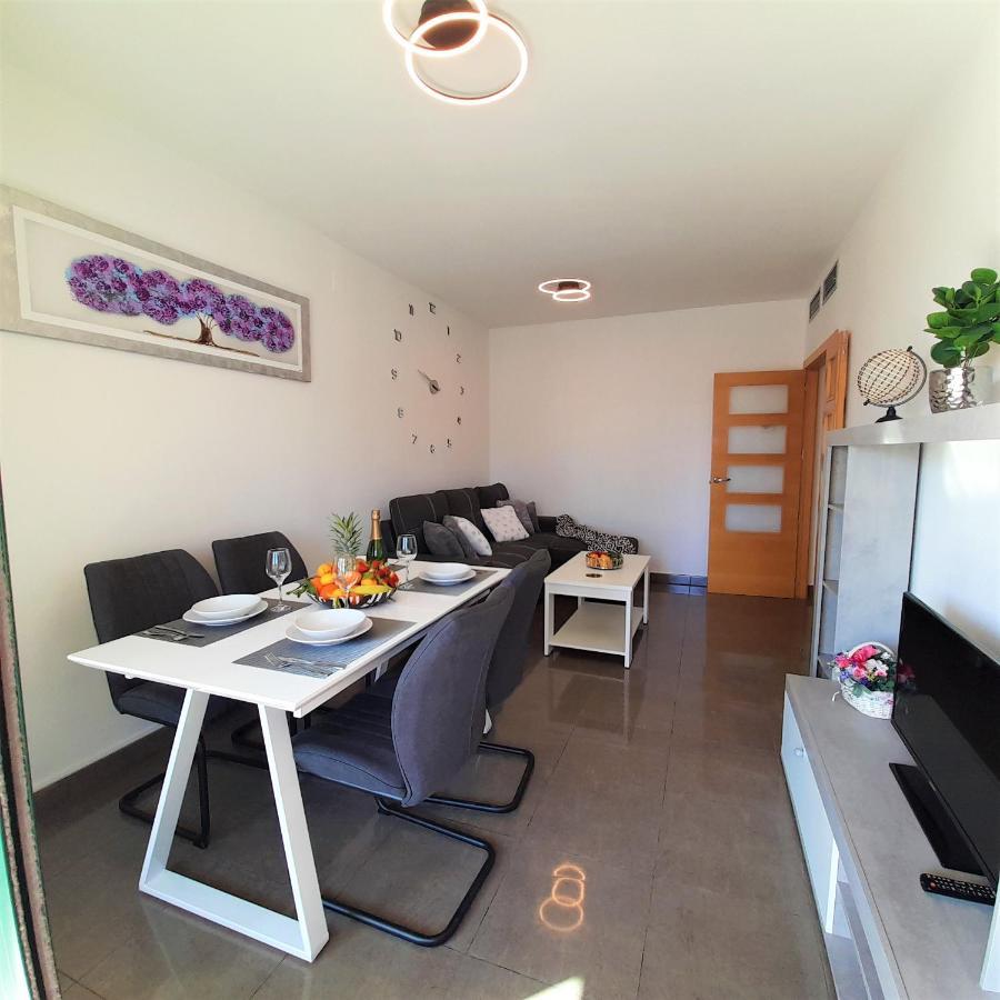 Luxury Apartment Boutique Torresol, Free Parking, Wi-Fi, Pool, Бенідорм Екстер'єр фото