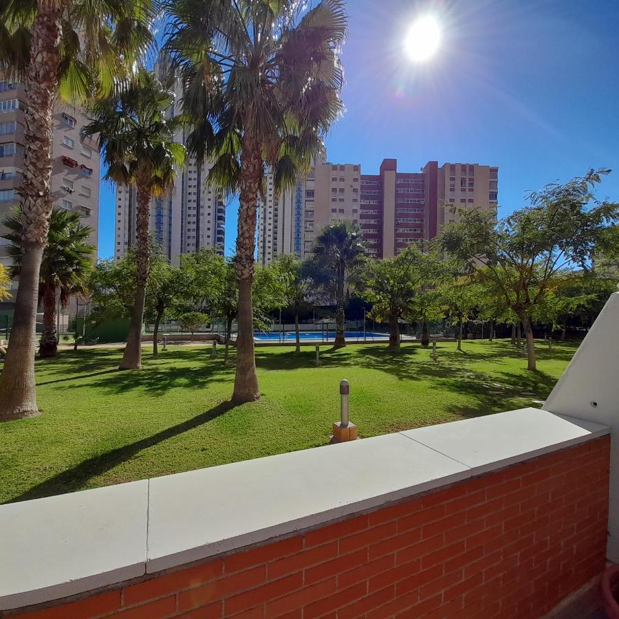 Luxury Apartment Boutique Torresol, Free Parking, Wi-Fi, Pool, Бенідорм Екстер'єр фото
