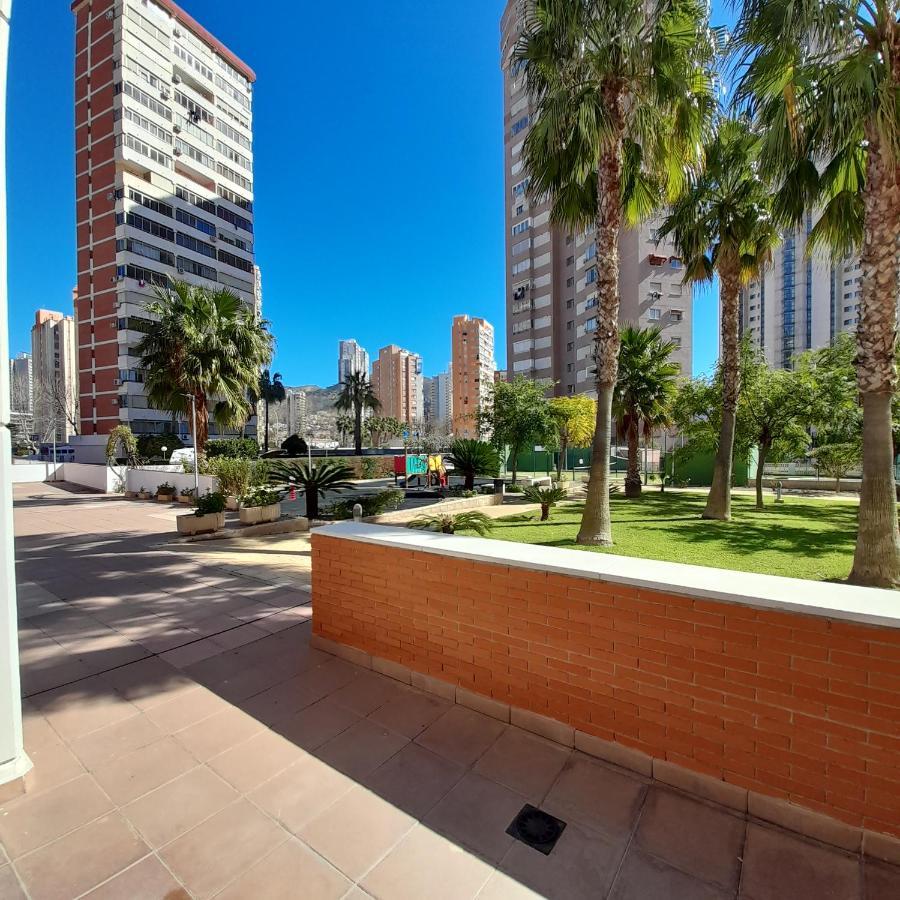 Luxury Apartment Boutique Torresol, Free Parking, Wi-Fi, Pool, Бенідорм Екстер'єр фото