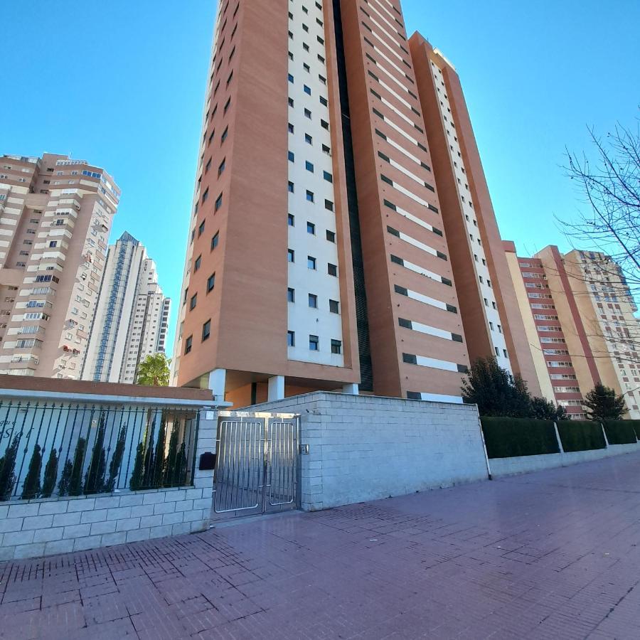Luxury Apartment Boutique Torresol, Free Parking, Wi-Fi, Pool, Бенідорм Екстер'єр фото