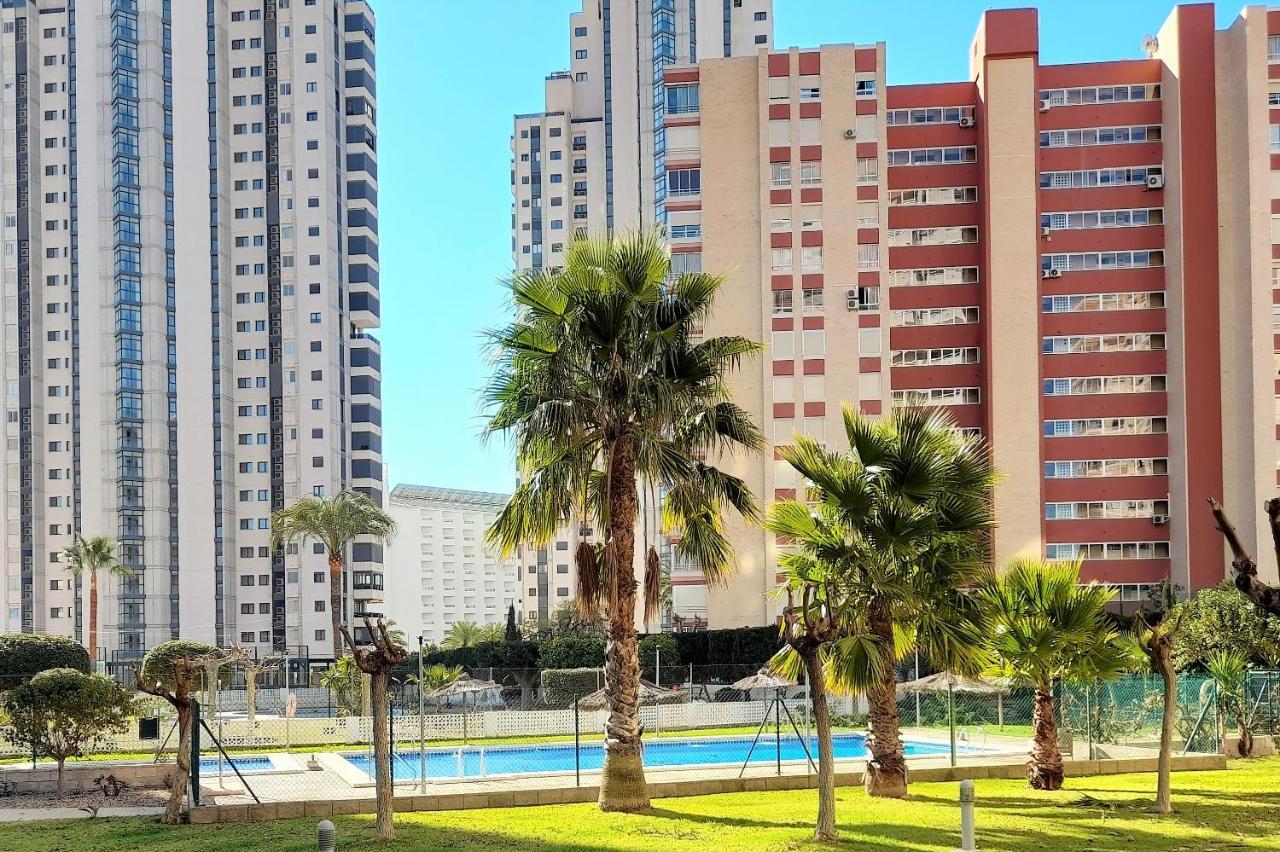 Luxury Apartment Boutique Torresol, Free Parking, Wi-Fi, Pool, Бенідорм Екстер'єр фото