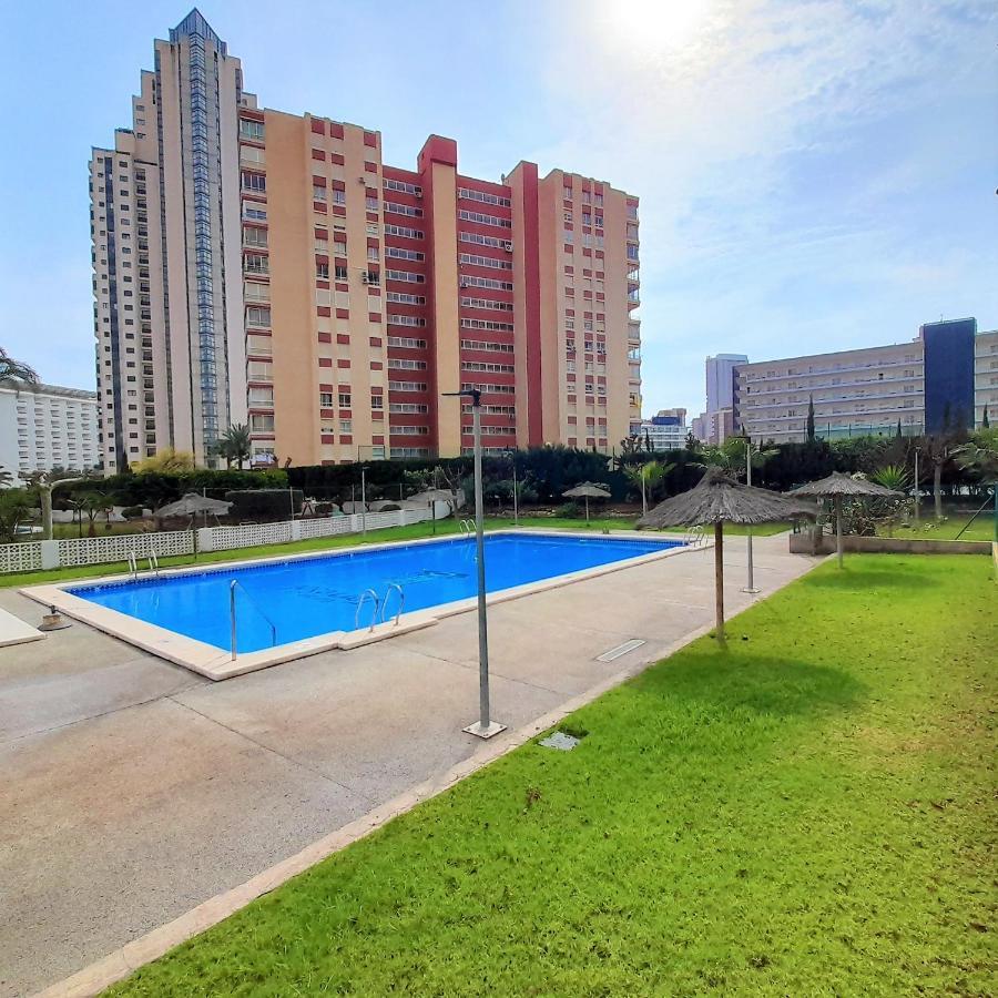Luxury Apartment Boutique Torresol, Free Parking, Wi-Fi, Pool, Бенідорм Екстер'єр фото