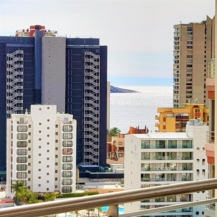 Luxury Apartment Boutique Torresol, Free Parking, Wi-Fi, Pool, Бенідорм Екстер'єр фото