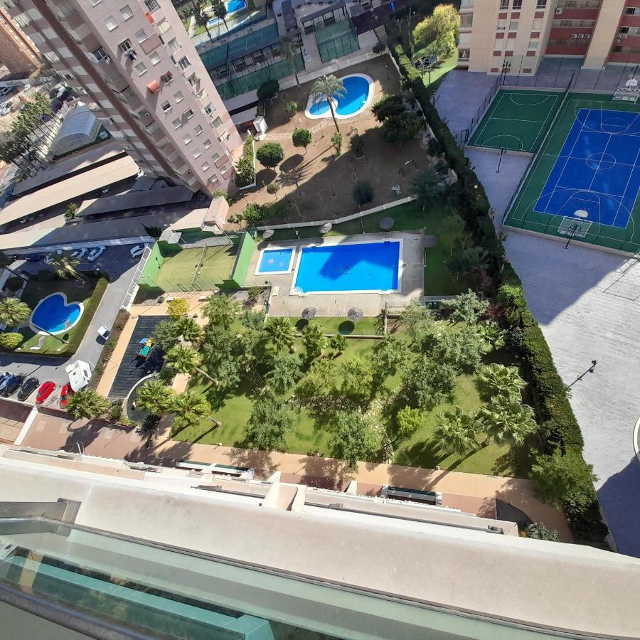 Luxury Apartment Boutique Torresol, Free Parking, Wi-Fi, Pool, Бенідорм Екстер'єр фото