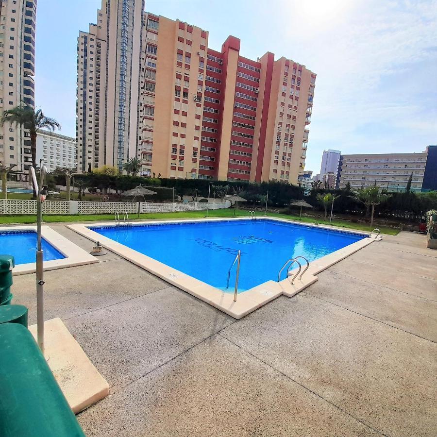 Luxury Apartment Boutique Torresol, Free Parking, Wi-Fi, Pool, Бенідорм Екстер'єр фото