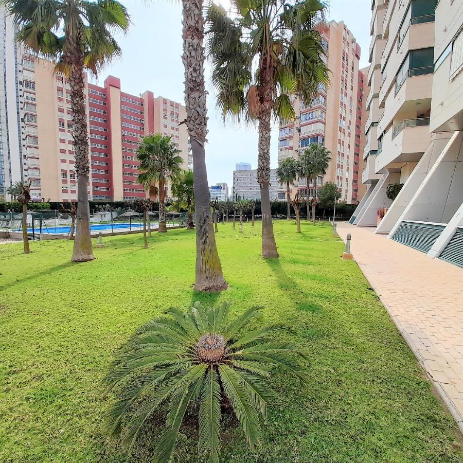 Luxury Apartment Boutique Torresol, Free Parking, Wi-Fi, Pool, Бенідорм Екстер'єр фото