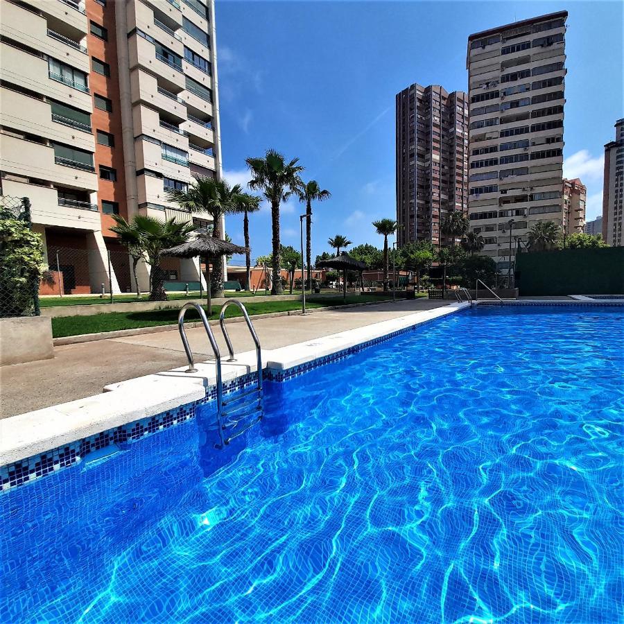 Luxury Apartment Boutique Torresol, Free Parking, Wi-Fi, Pool, Бенідорм Екстер'єр фото