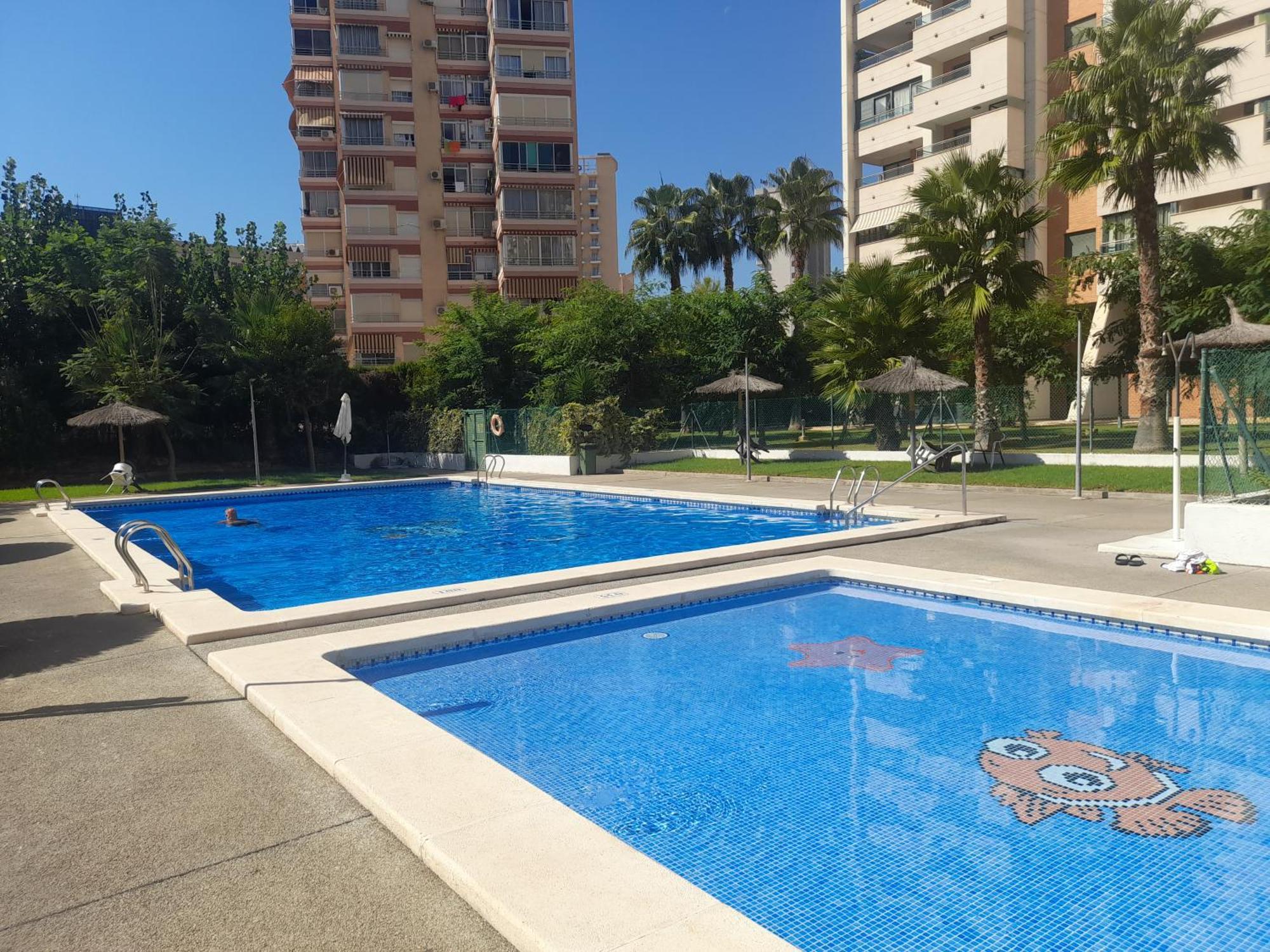 Luxury Apartment Boutique Torresol, Free Parking, Wi-Fi, Pool, Бенідорм Екстер'єр фото